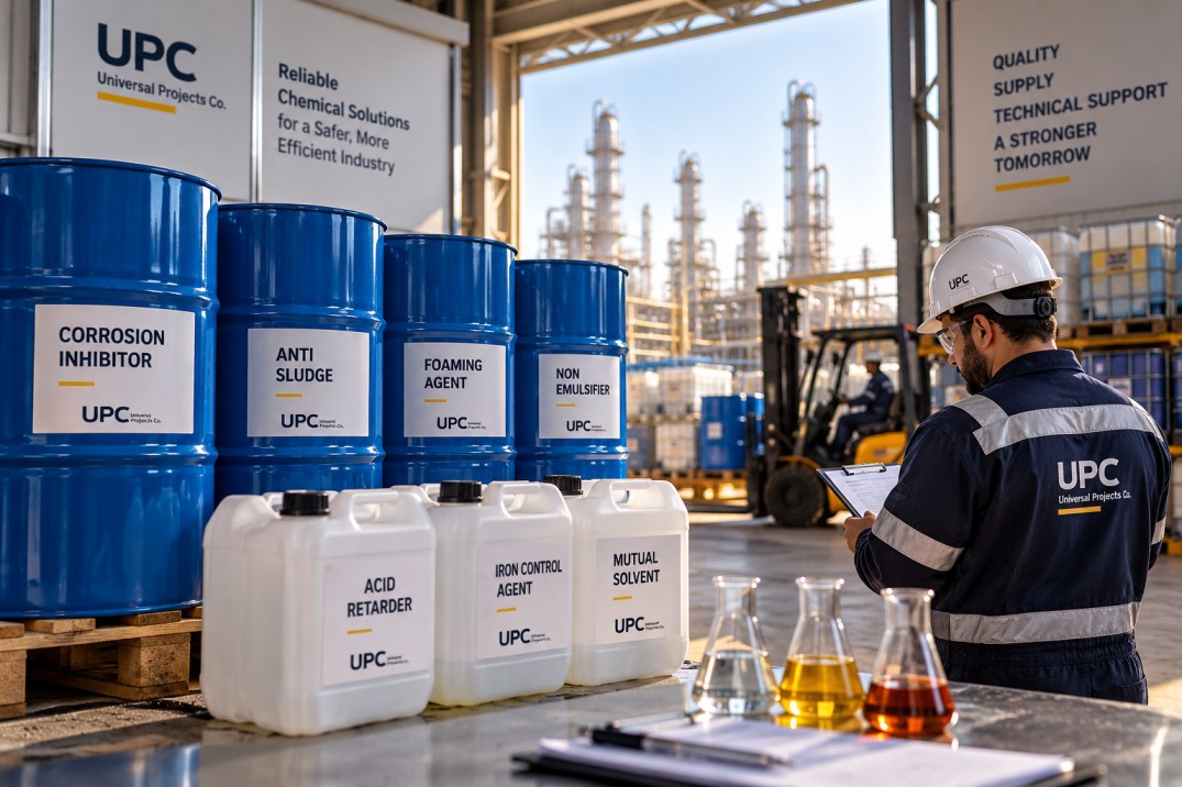 Industrial Chemical Supply
