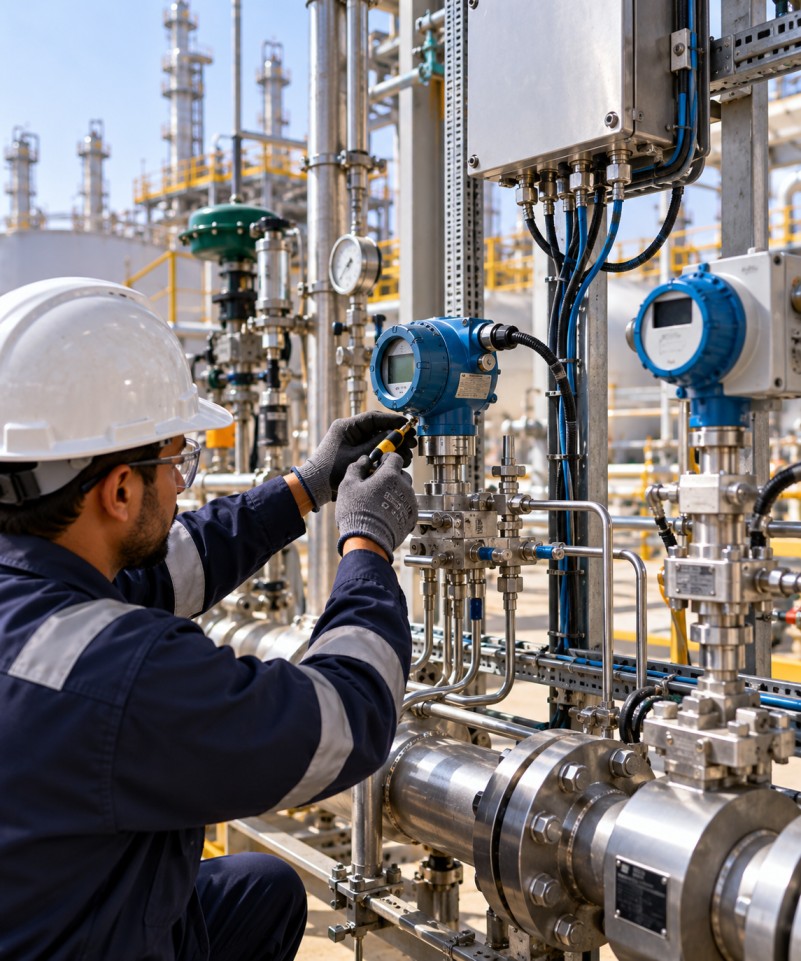UPC Instrumentation Services