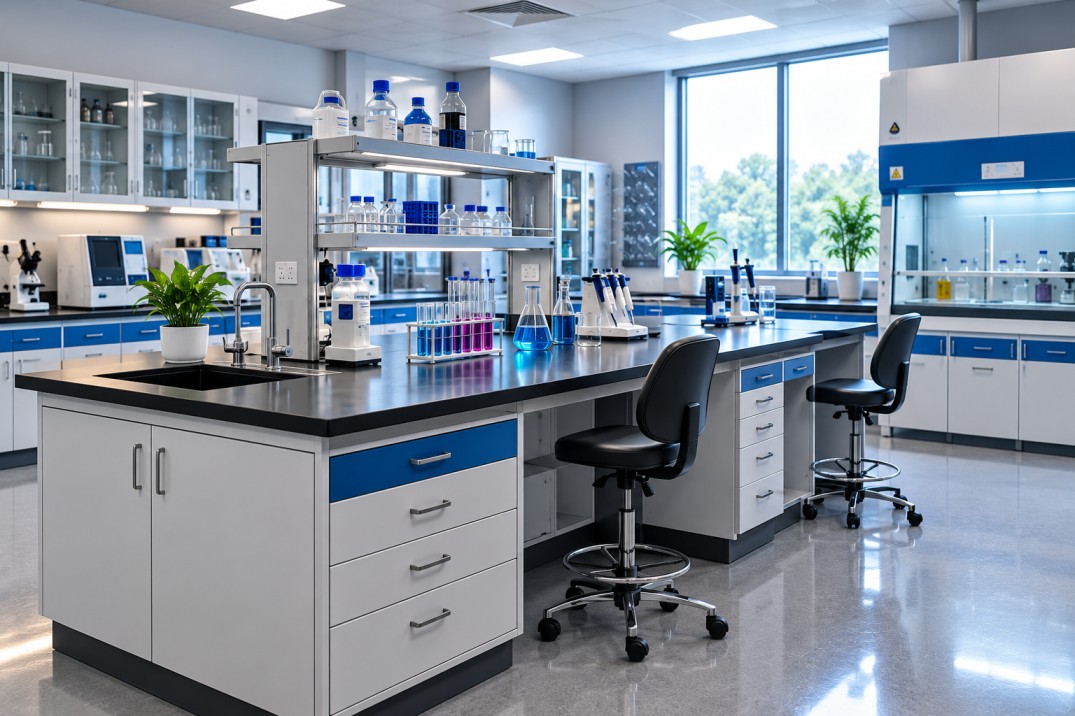 Laboratory Furniture and Workspace Solutions